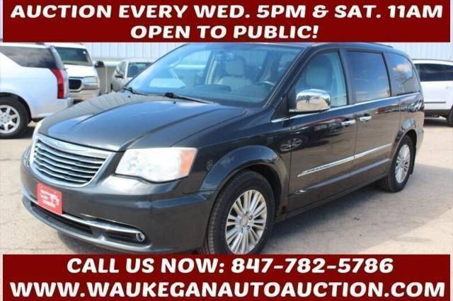 used 2012 Chrysler Town & Country car, priced at $4,300