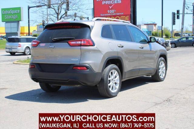 used 2017 Jeep Cherokee car, priced at $7,699