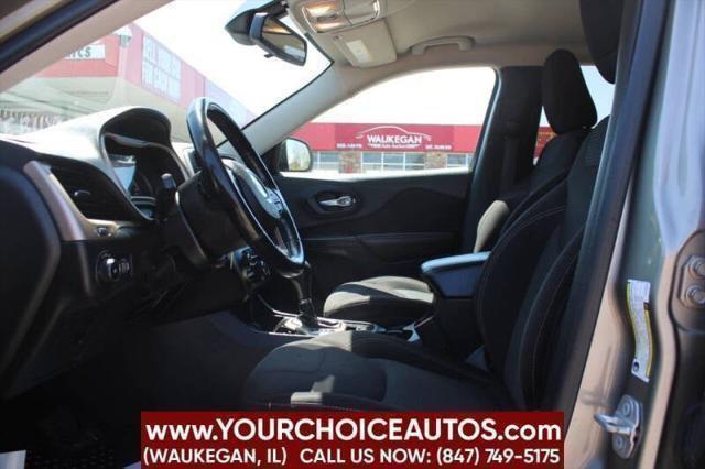 used 2017 Jeep Cherokee car, priced at $7,699