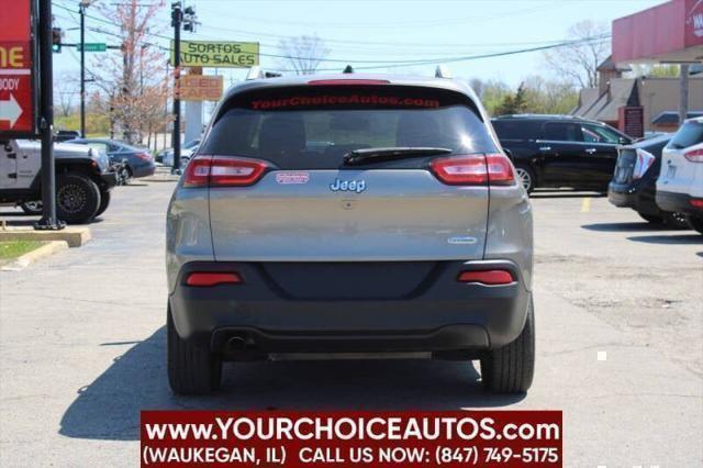 used 2017 Jeep Cherokee car, priced at $7,699
