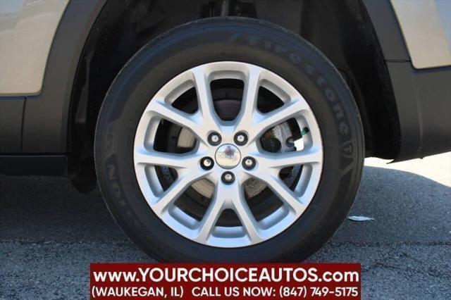 used 2017 Jeep Cherokee car, priced at $7,699