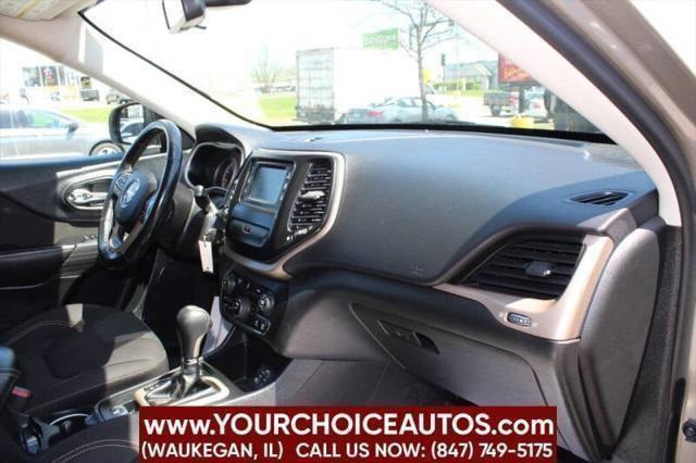 used 2017 Jeep Cherokee car, priced at $7,699