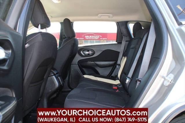 used 2017 Jeep Cherokee car, priced at $7,699