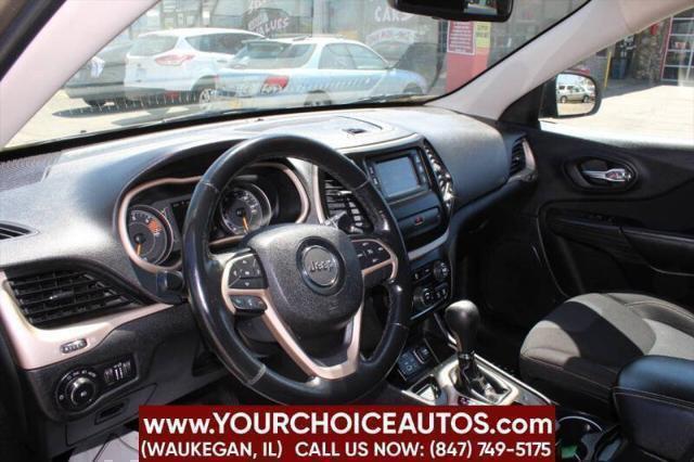used 2017 Jeep Cherokee car, priced at $7,699