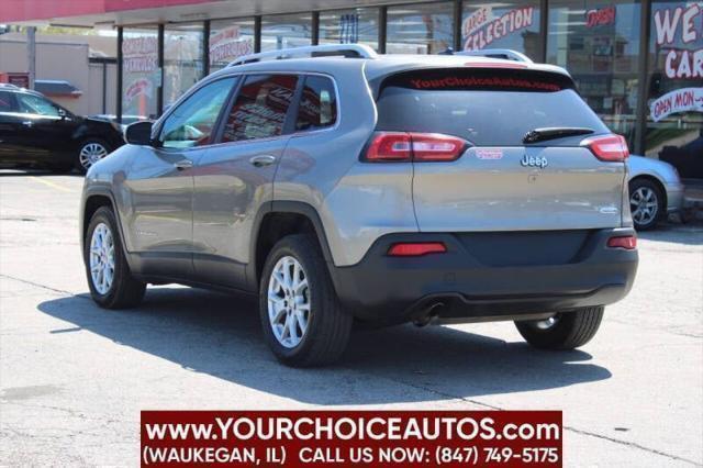 used 2017 Jeep Cherokee car, priced at $7,699