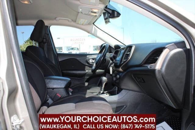 used 2017 Jeep Cherokee car, priced at $7,699