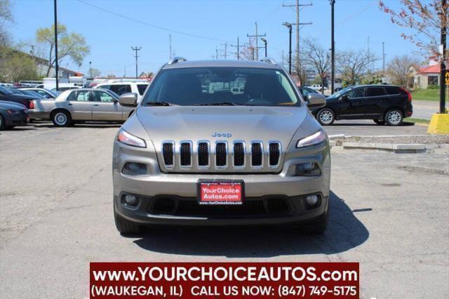 used 2017 Jeep Cherokee car, priced at $7,699
