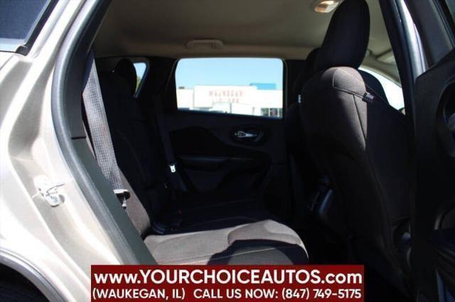 used 2017 Jeep Cherokee car, priced at $7,699