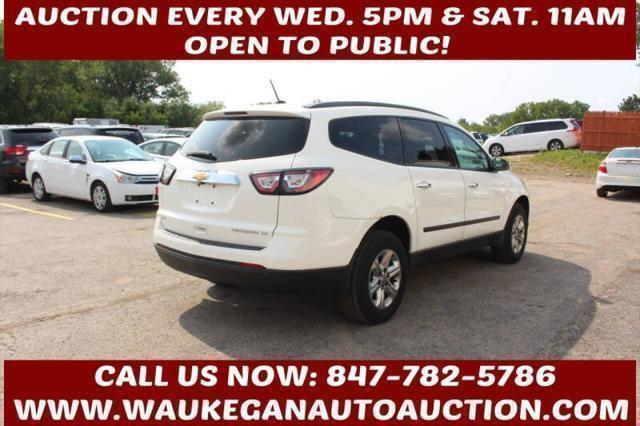used 2013 Chevrolet Traverse car, priced at $3,700