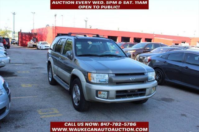 used 2001 INFINITI QX4 car, priced at $2,900