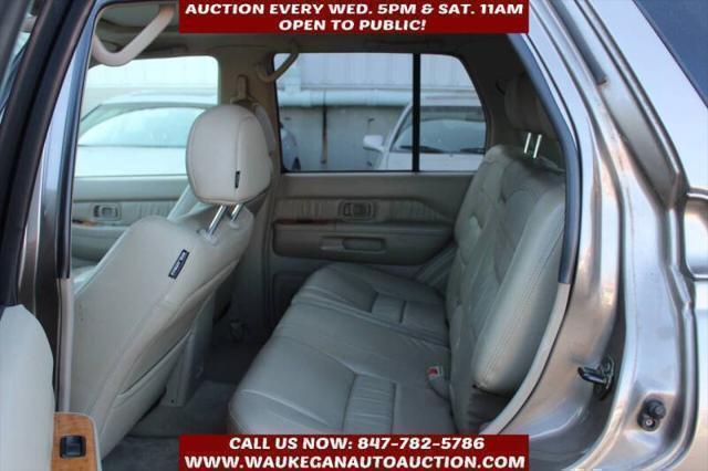 used 2001 INFINITI QX4 car, priced at $2,900