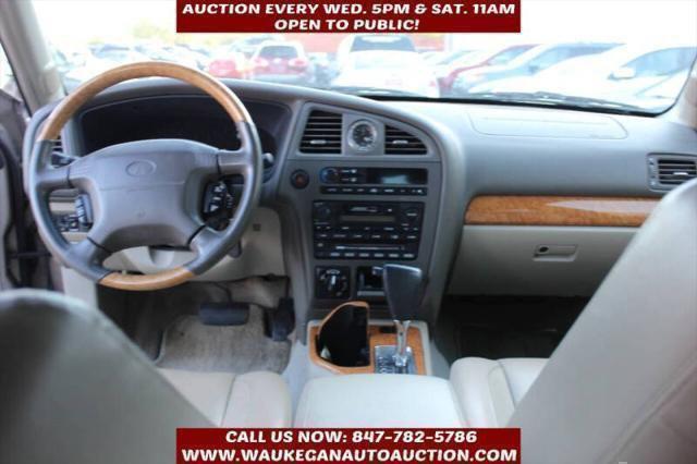 used 2001 INFINITI QX4 car, priced at $2,900