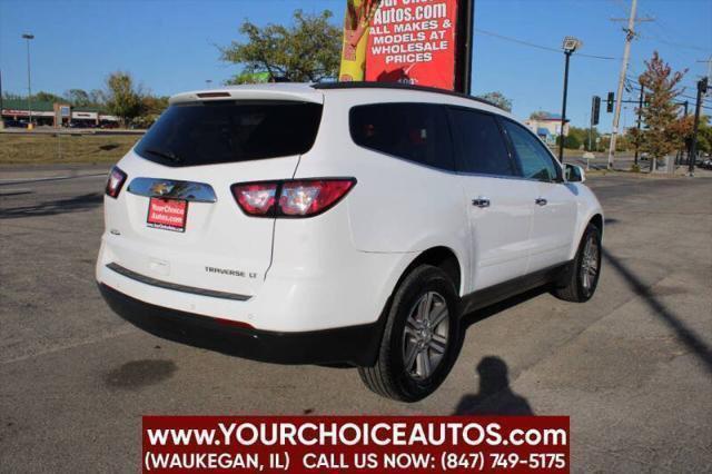 used 2016 Chevrolet Traverse car, priced at $9,999