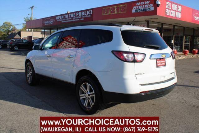 used 2016 Chevrolet Traverse car, priced at $9,999