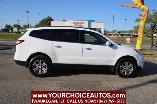 used 2016 Chevrolet Traverse car, priced at $9,999