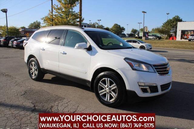 used 2016 Chevrolet Traverse car, priced at $9,999