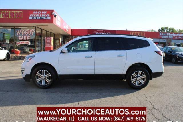 used 2016 Chevrolet Traverse car, priced at $9,999