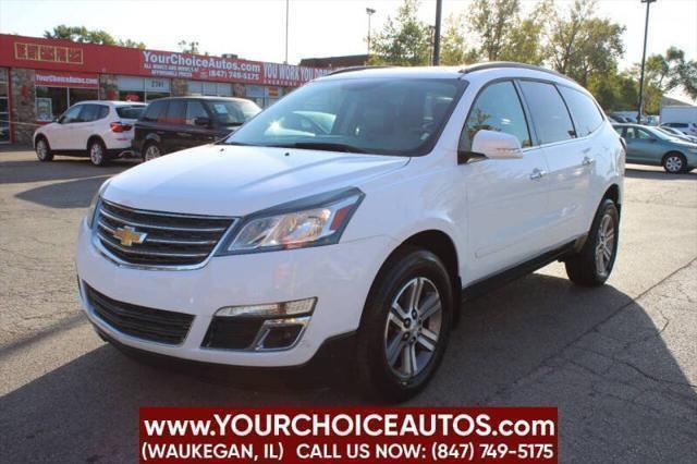 used 2016 Chevrolet Traverse car, priced at $9,999