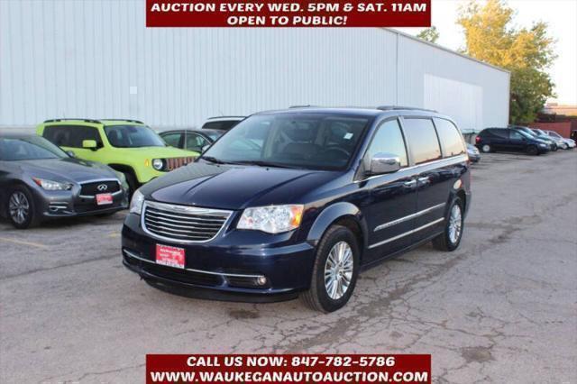 used 2013 Chrysler Town & Country car, priced at $3,700