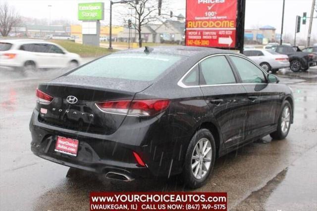 used 2019 Hyundai Sonata car, priced at $12,499