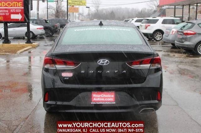 used 2019 Hyundai Sonata car, priced at $12,499