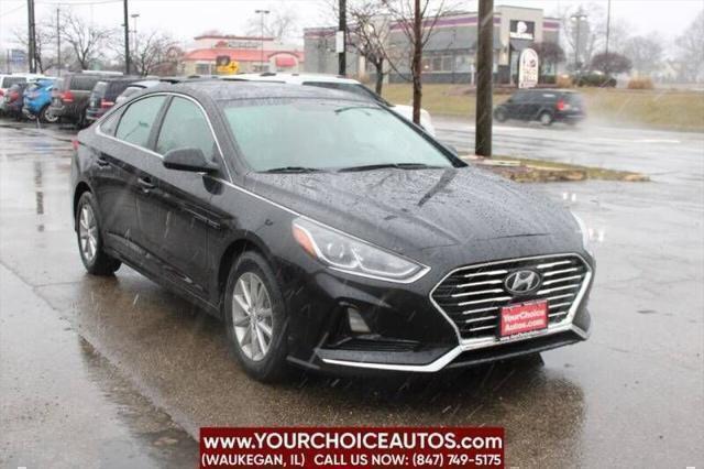 used 2019 Hyundai Sonata car, priced at $12,499