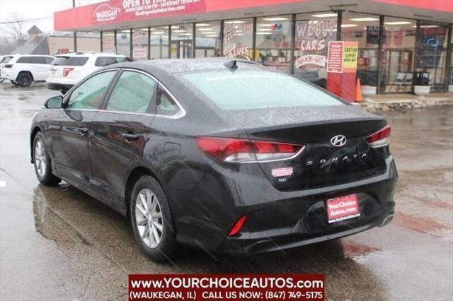 used 2019 Hyundai Sonata car, priced at $12,499