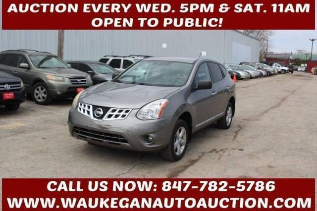 used 2012 Nissan Rogue car, priced at $4,900