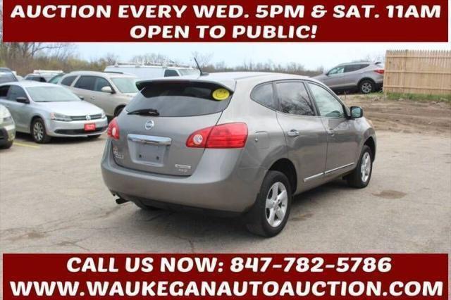 used 2012 Nissan Rogue car, priced at $4,900