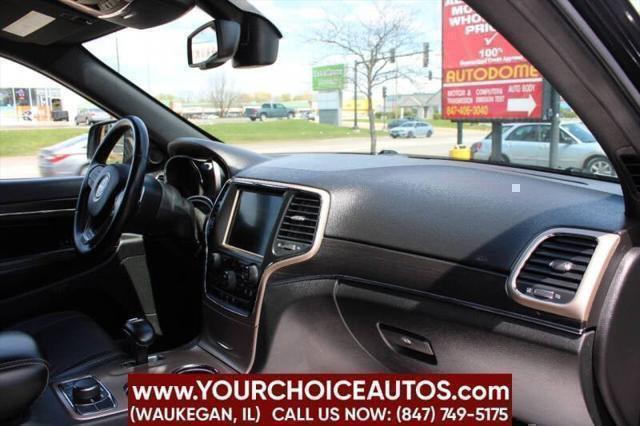 used 2014 Jeep Grand Cherokee car, priced at $9,799