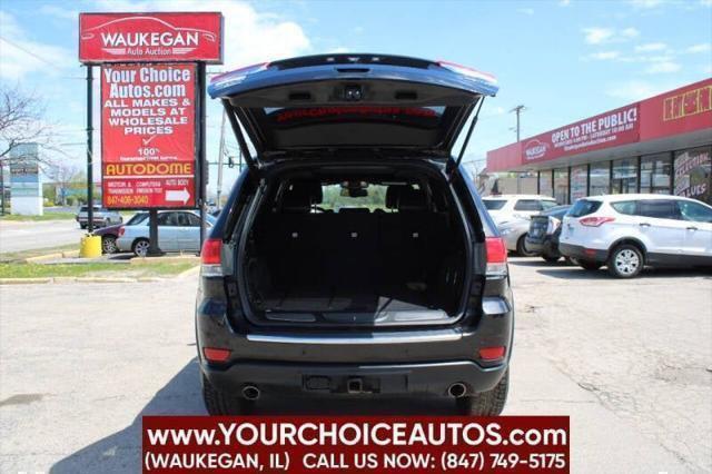 used 2014 Jeep Grand Cherokee car, priced at $9,999