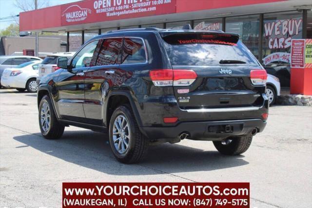 used 2014 Jeep Grand Cherokee car, priced at $9,999