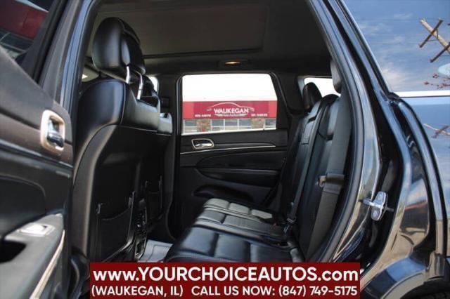 used 2014 Jeep Grand Cherokee car, priced at $9,999