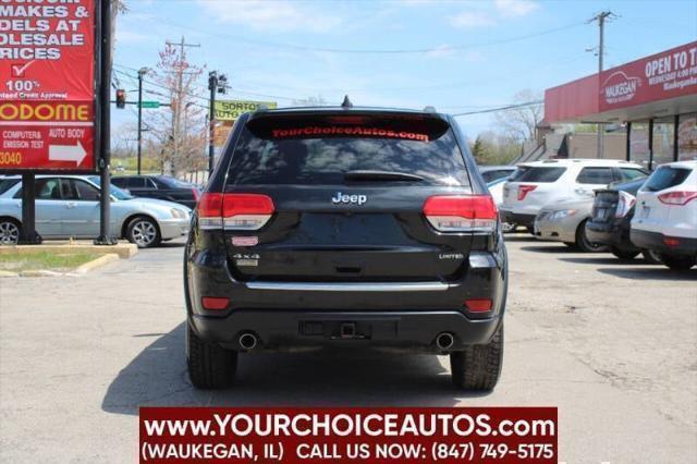 used 2014 Jeep Grand Cherokee car, priced at $9,799