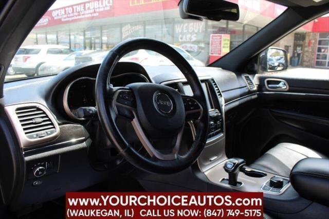 used 2014 Jeep Grand Cherokee car, priced at $9,999