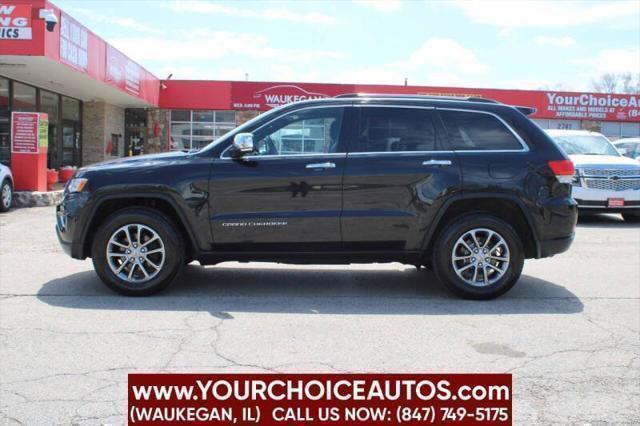 used 2014 Jeep Grand Cherokee car, priced at $9,999