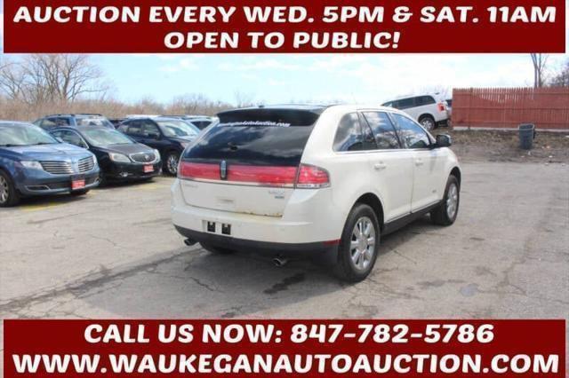 used 2007 Lincoln MKX car, priced at $3,500