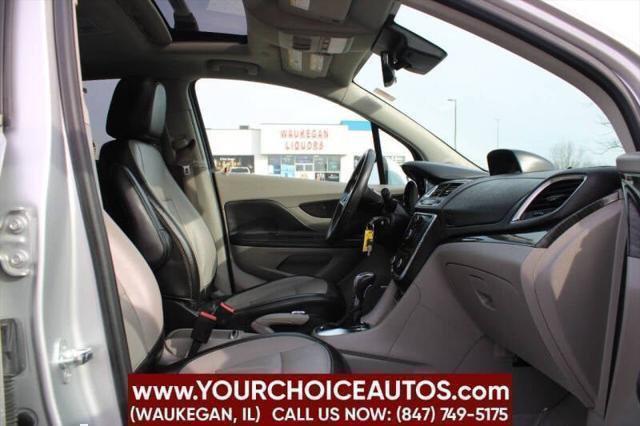 used 2015 Buick Encore car, priced at $10,699