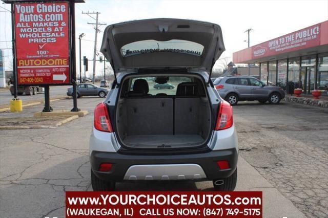 used 2015 Buick Encore car, priced at $10,499