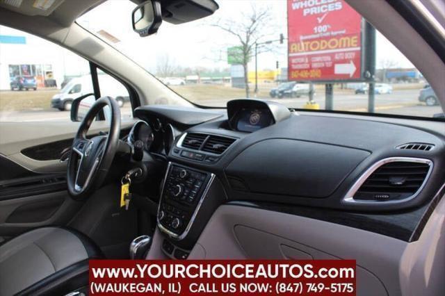 used 2015 Buick Encore car, priced at $10,699