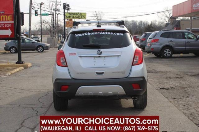 used 2015 Buick Encore car, priced at $10,699