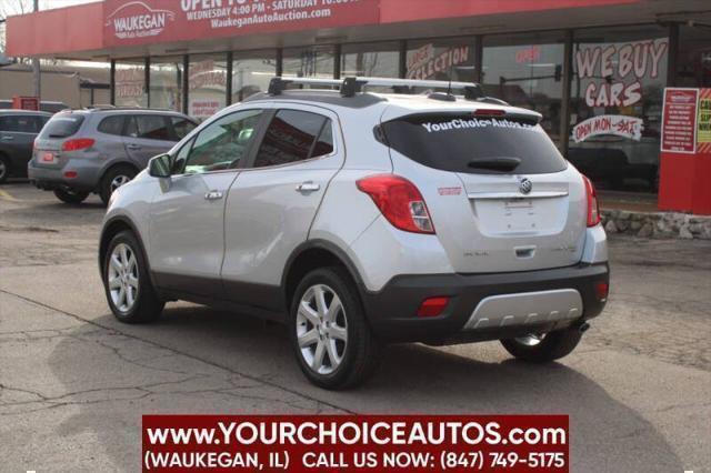 used 2015 Buick Encore car, priced at $10,499