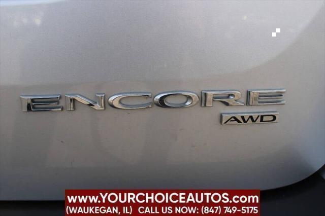 used 2015 Buick Encore car, priced at $10,699