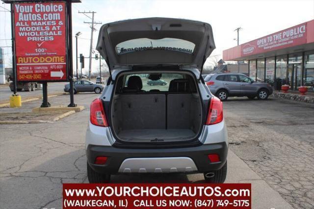 used 2015 Buick Encore car, priced at $10,699