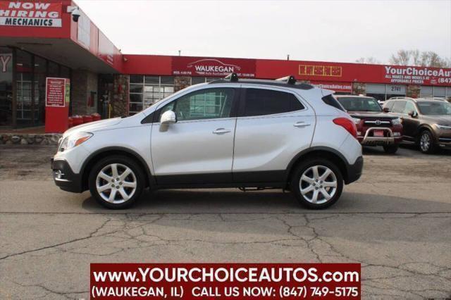 used 2015 Buick Encore car, priced at $10,699