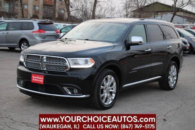 used 2017 Dodge Durango car, priced at $14,499