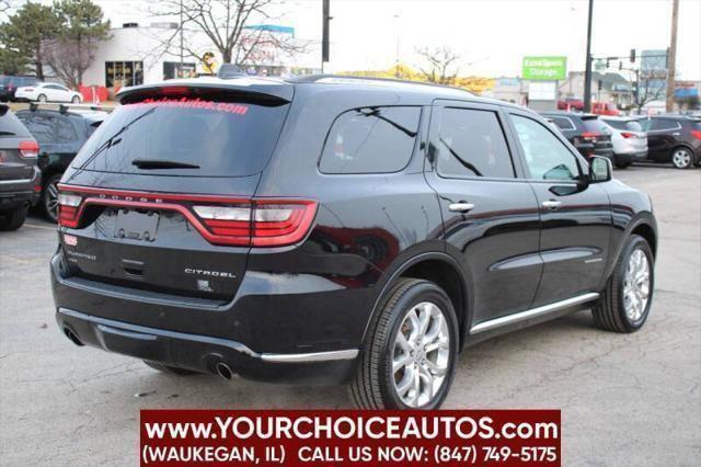 used 2017 Dodge Durango car, priced at $14,499