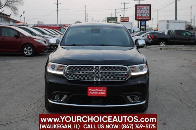 used 2017 Dodge Durango car, priced at $14,499