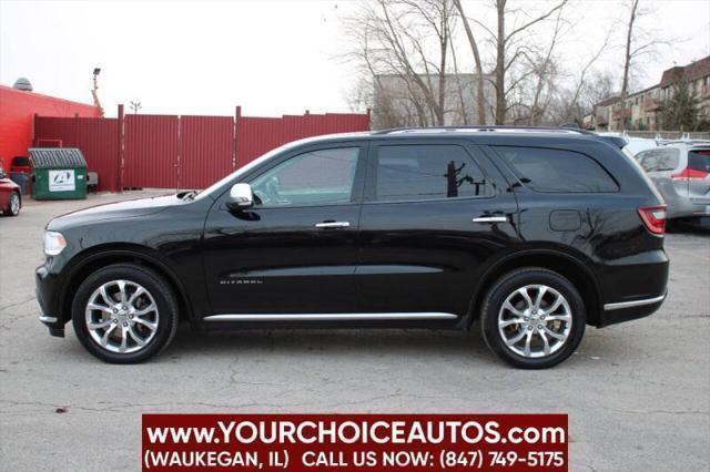 used 2017 Dodge Durango car, priced at $14,499