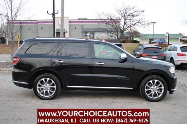 used 2017 Dodge Durango car, priced at $14,499